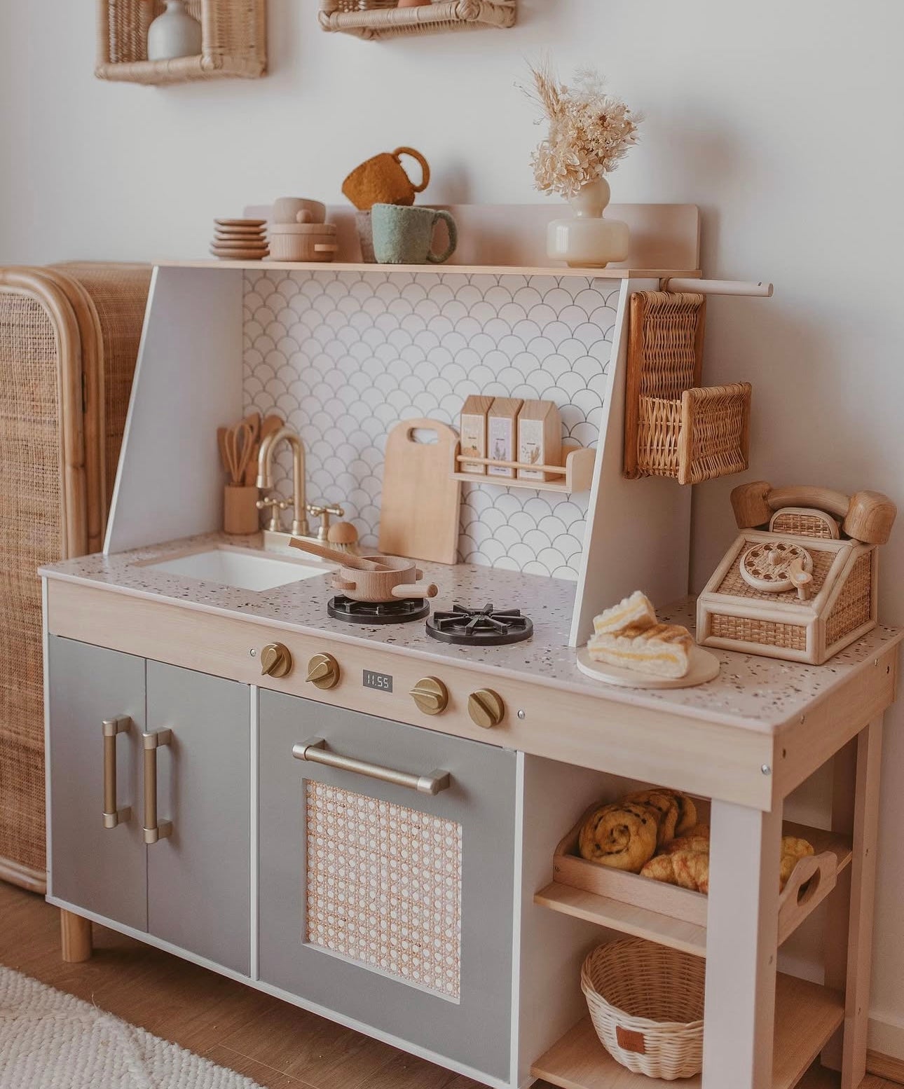 Play Kitchen Glow-Up Pack – Universal DIY Makeover Kit
