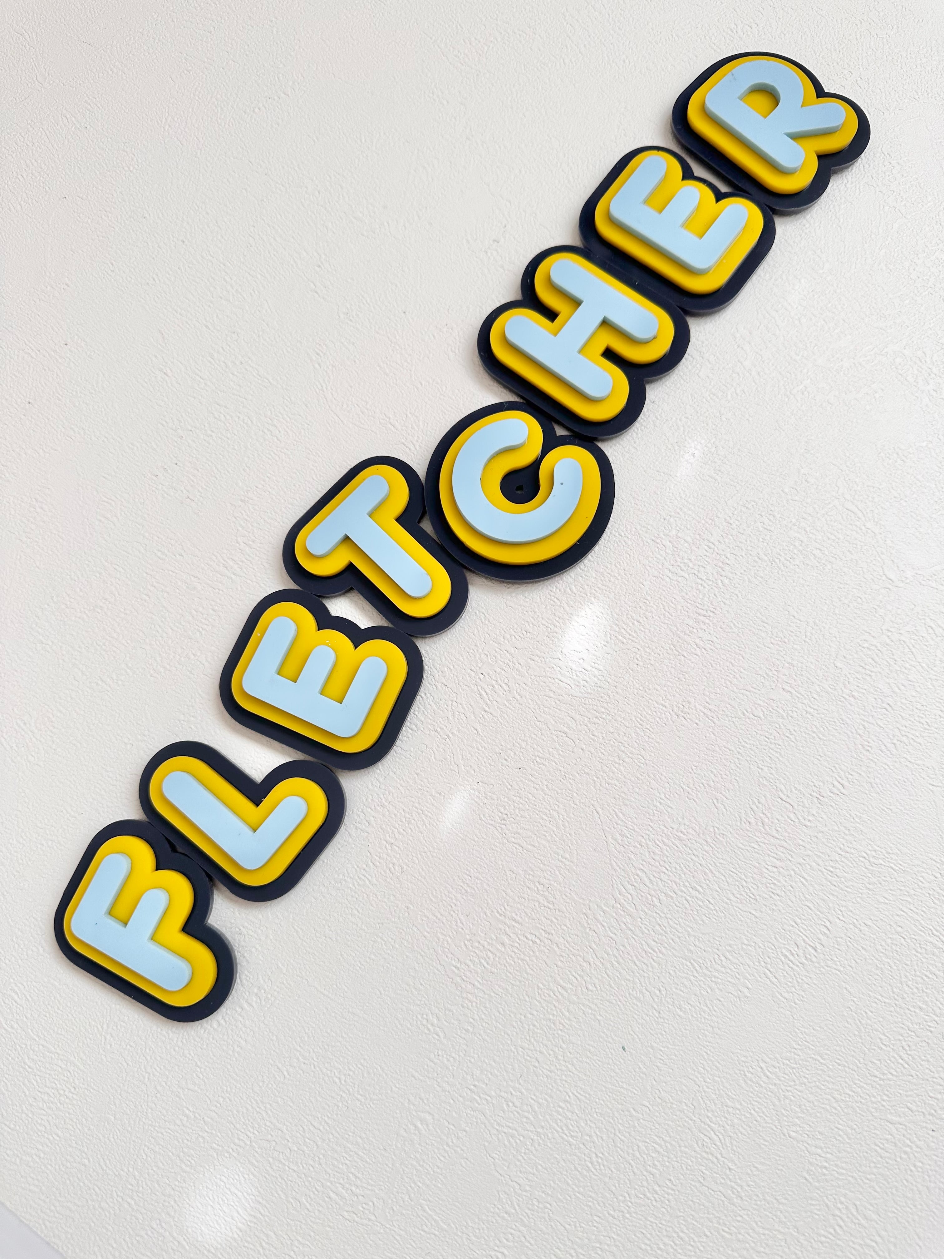 Letter Locker Magnets