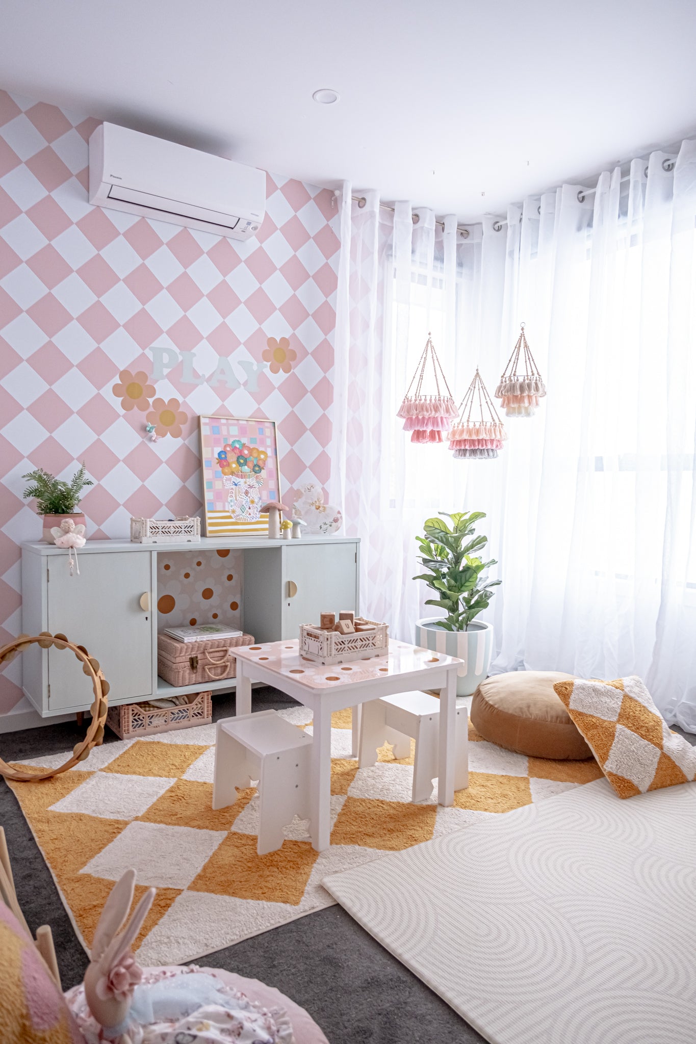 Diamond Checkers (several colourways)