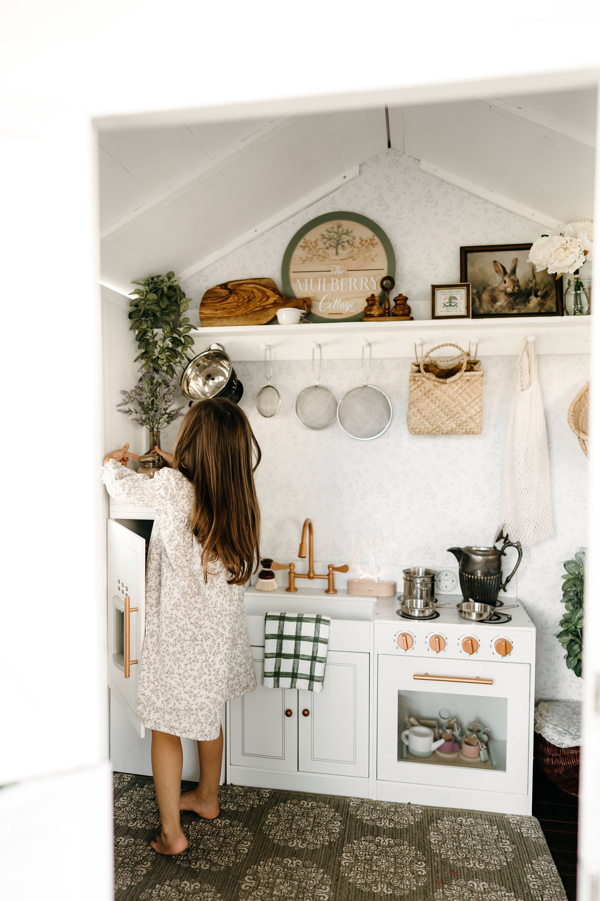 The Cottage Sign (Featured in Kyle Richards home)