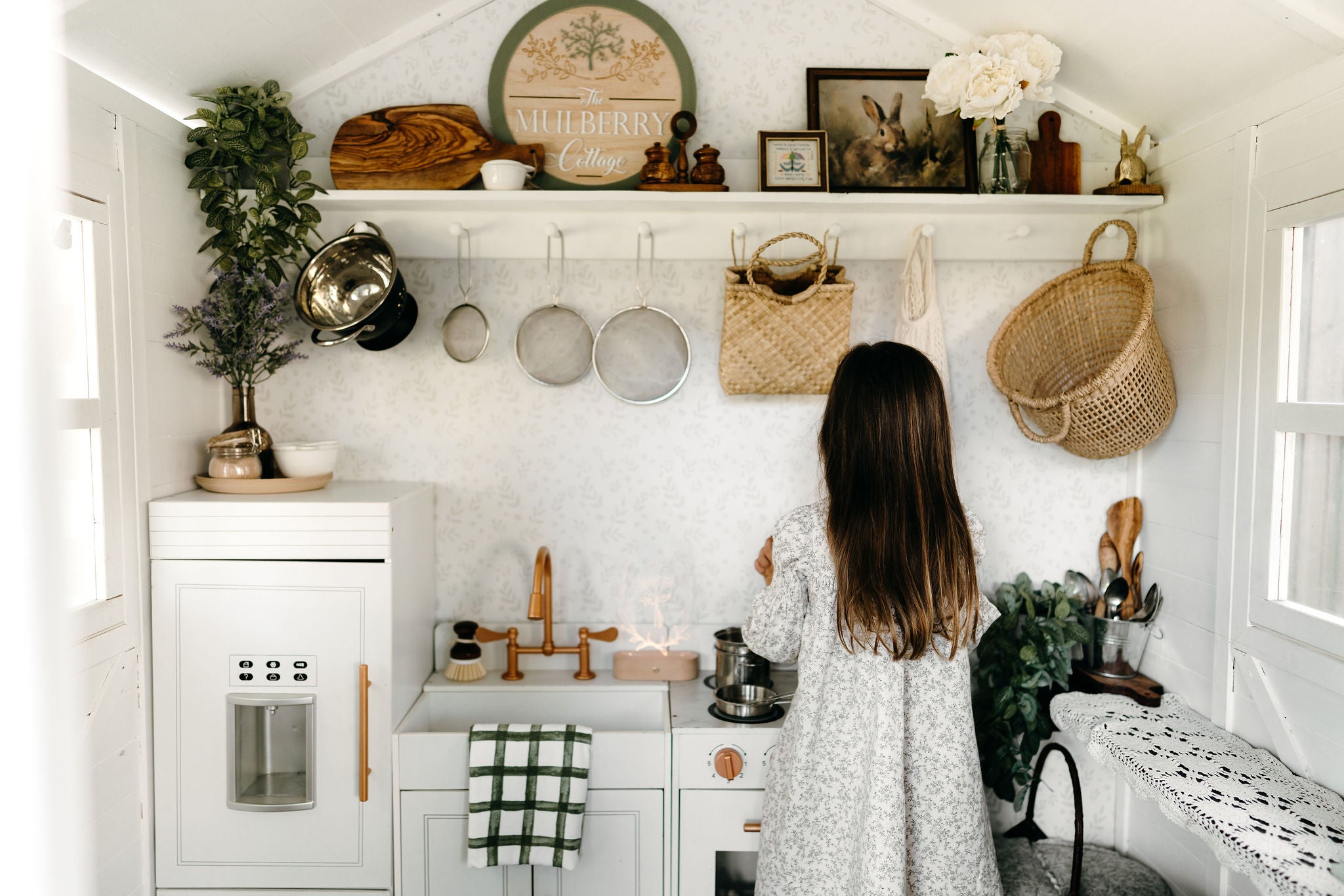 The Cottage Sign (Featured in Kyle Richards home)