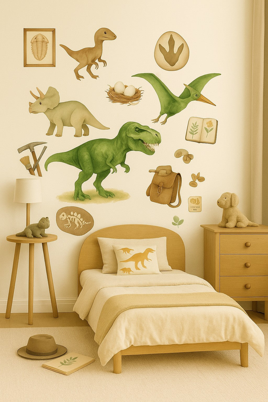 Dino Discovery Wall Decals