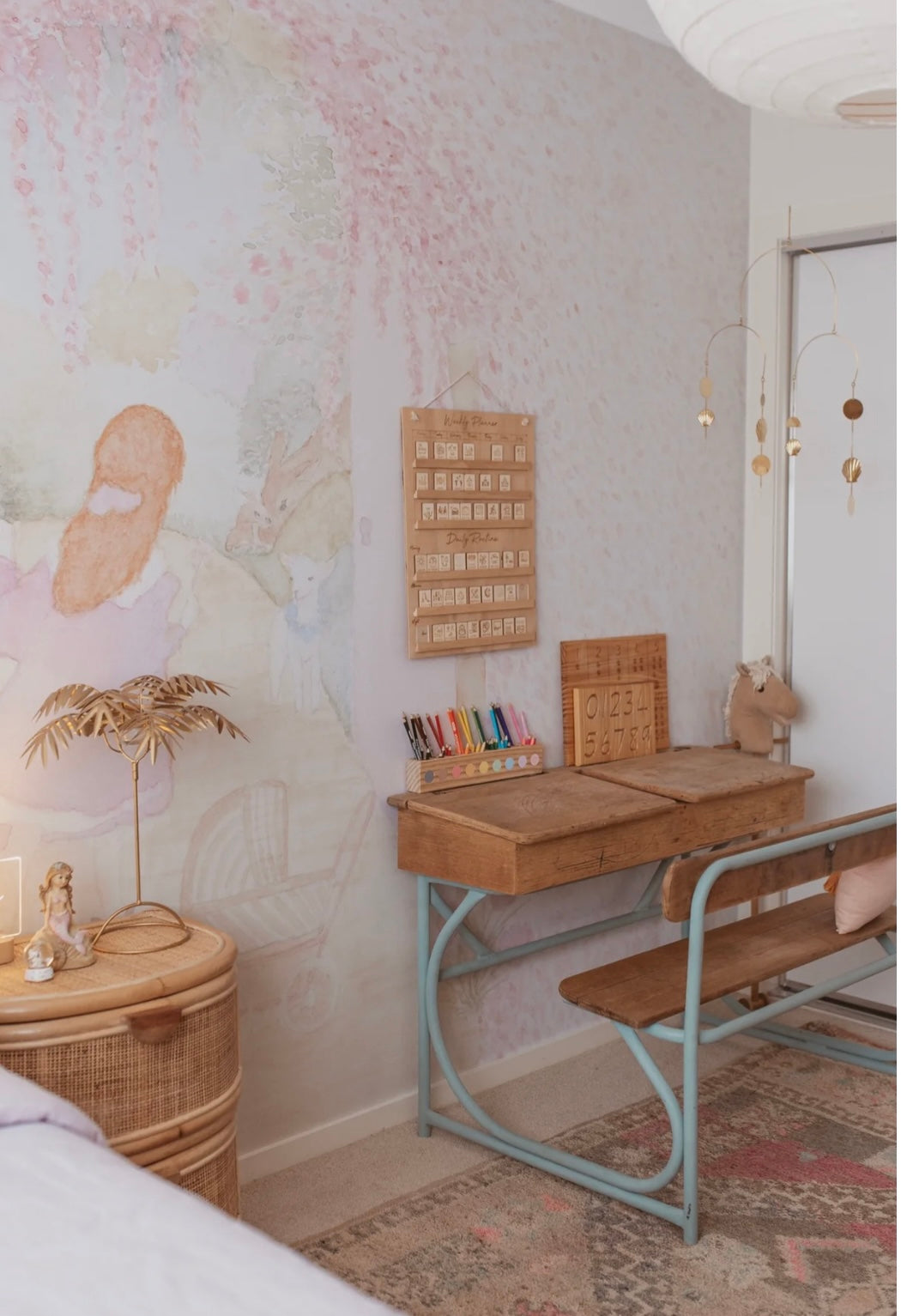 Gigi and the Woodlands Mural