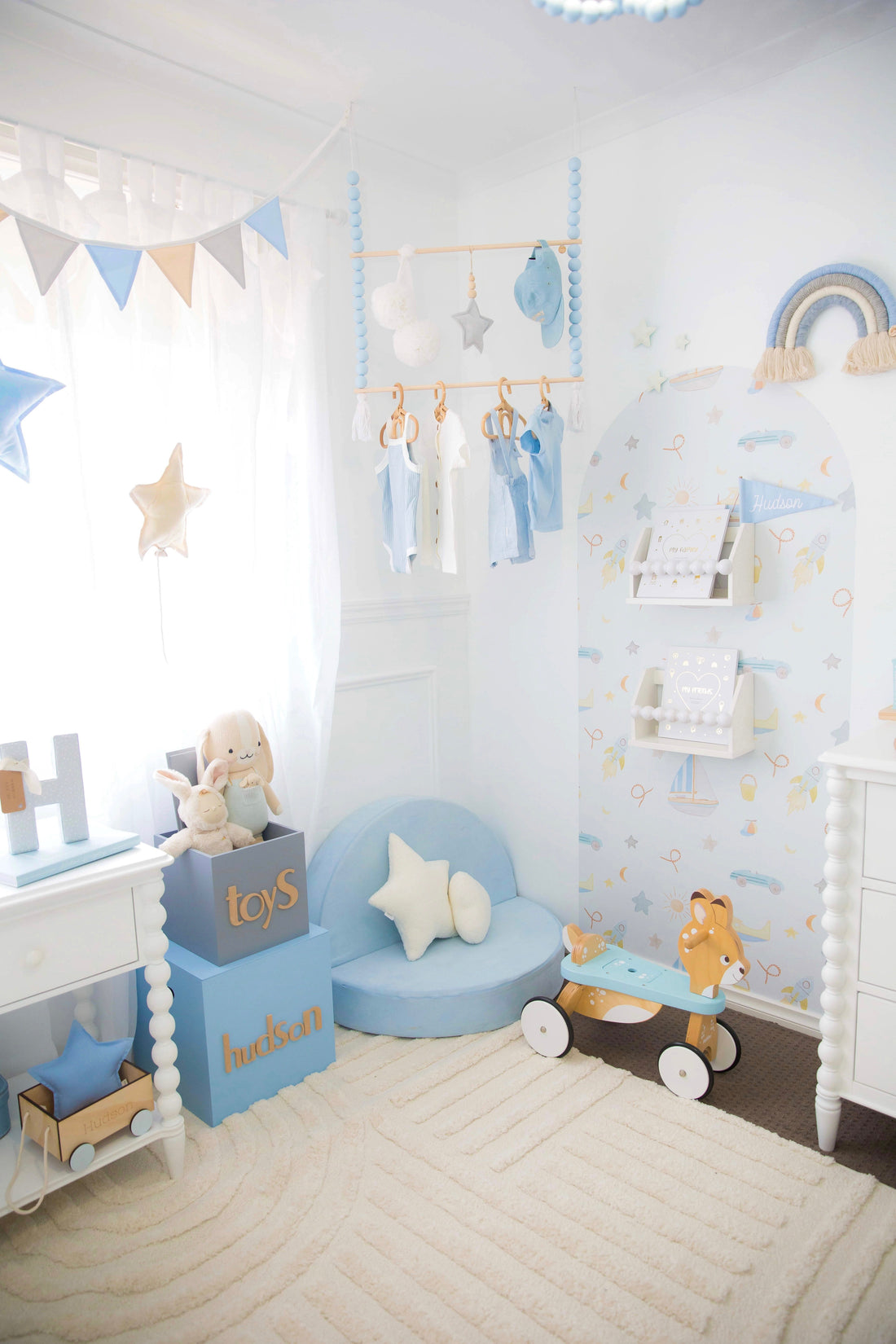 Choose Your Arch Decal (two sizes, CHOOSE ANY WALLPAPER DESIGN)