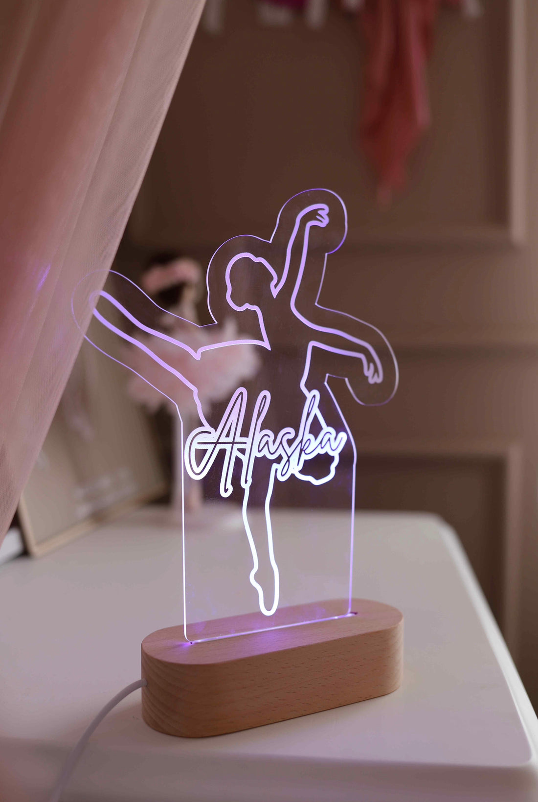 ballerina night light