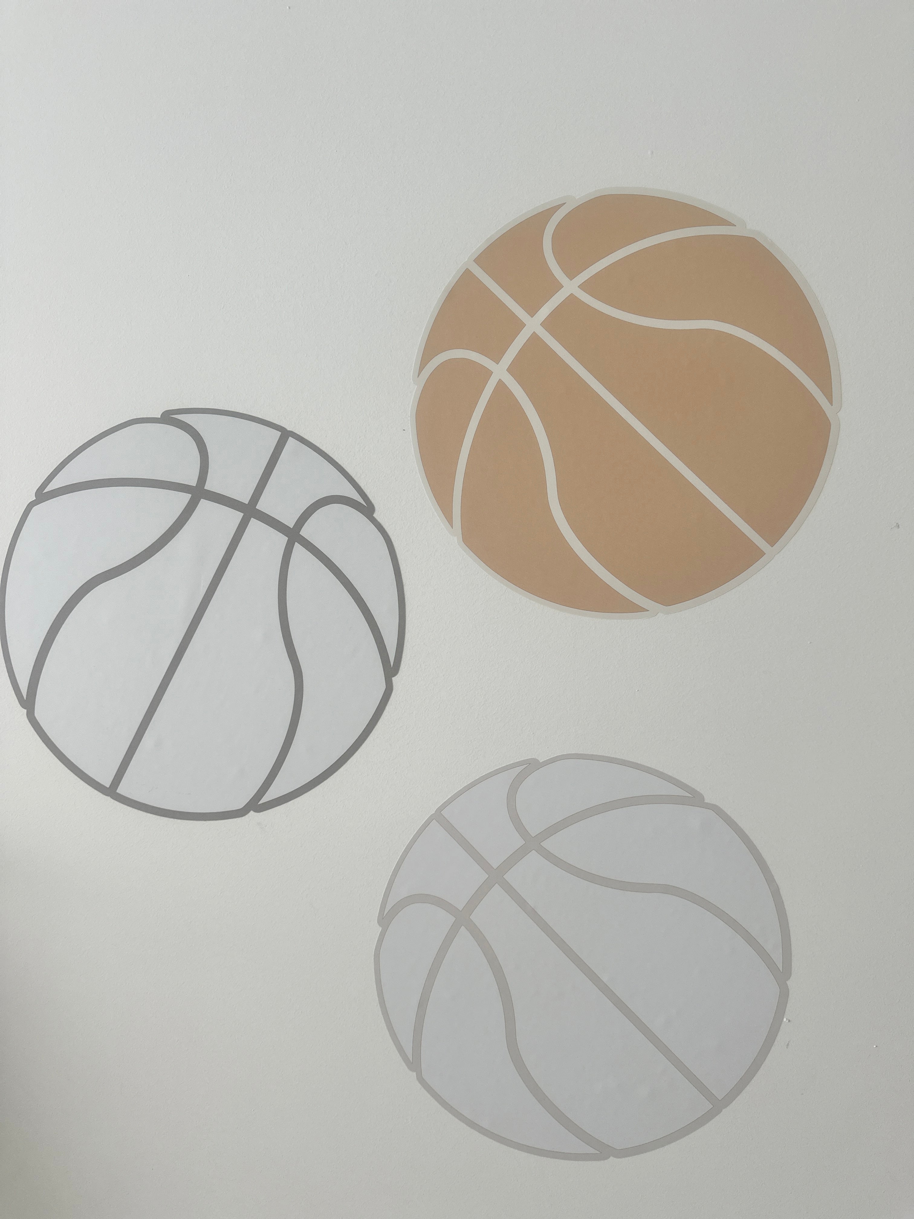 Basketball Decals