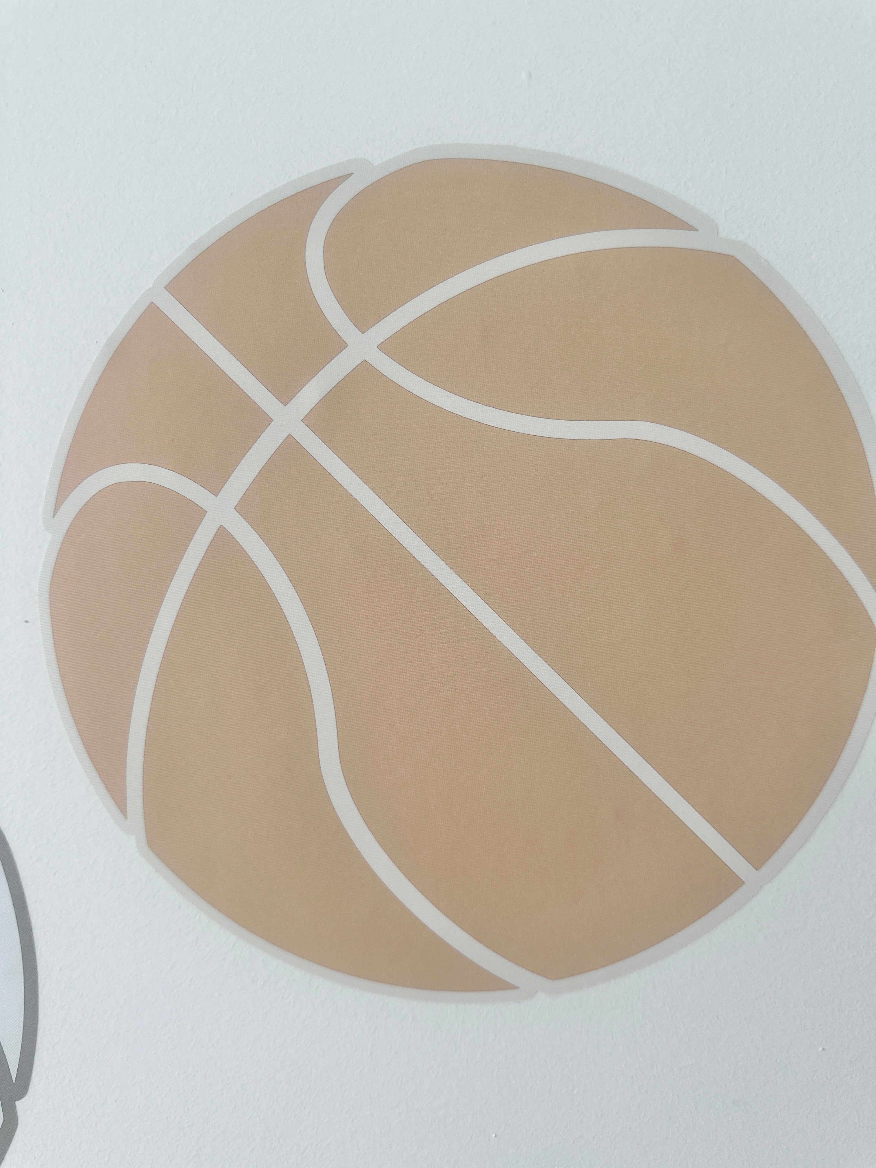 Basketball Decals