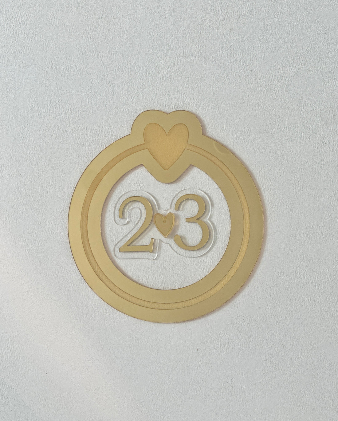 Cubby House Heart Number – As Seen in Paris Hilton&