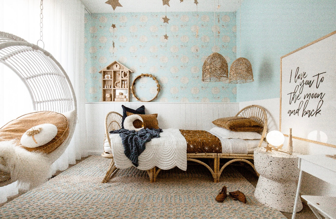 Stargazer Peel & Stick Kids Wallpaper