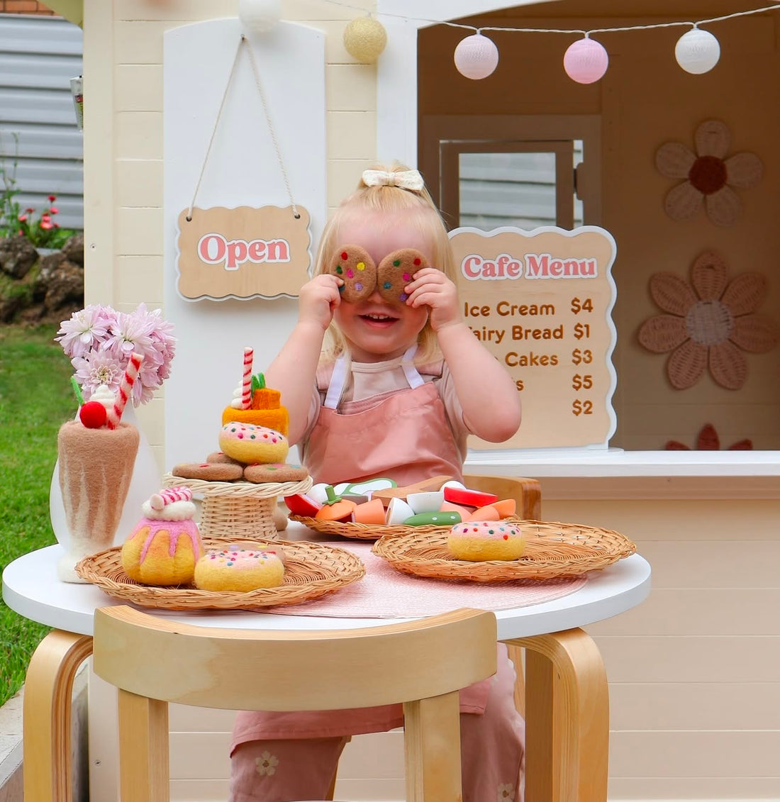 The Play Cafe Menu Bundle (Timber Design) – Imaginative Play for Kids