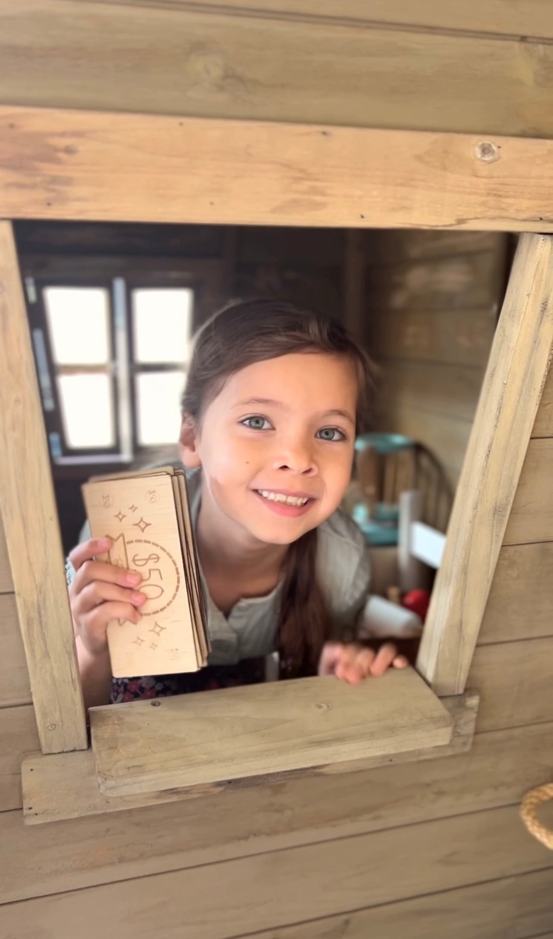 Play Money | Wooden Play Money Set