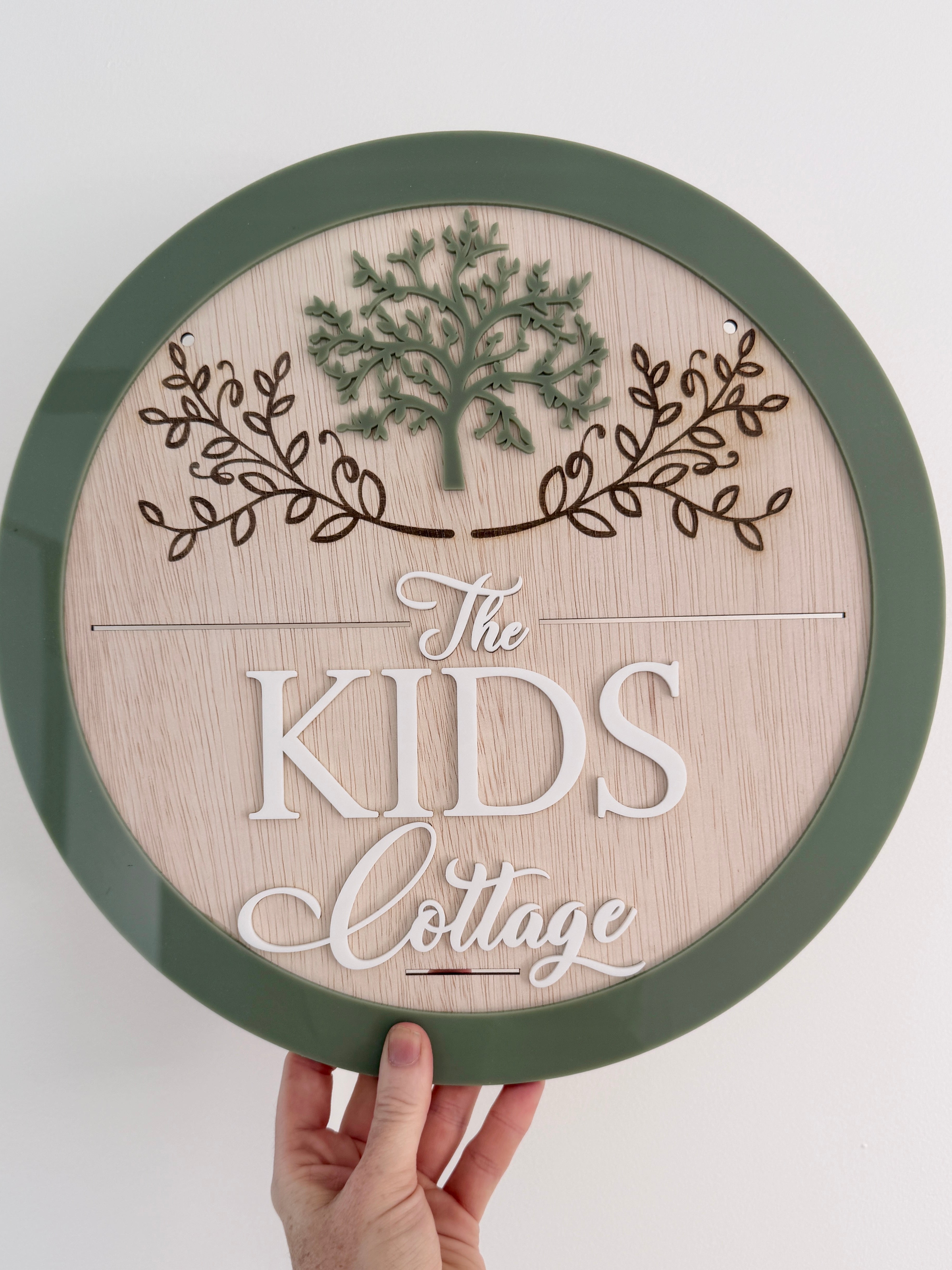 The Cottage Sign (Featured in Kyle Richards home)