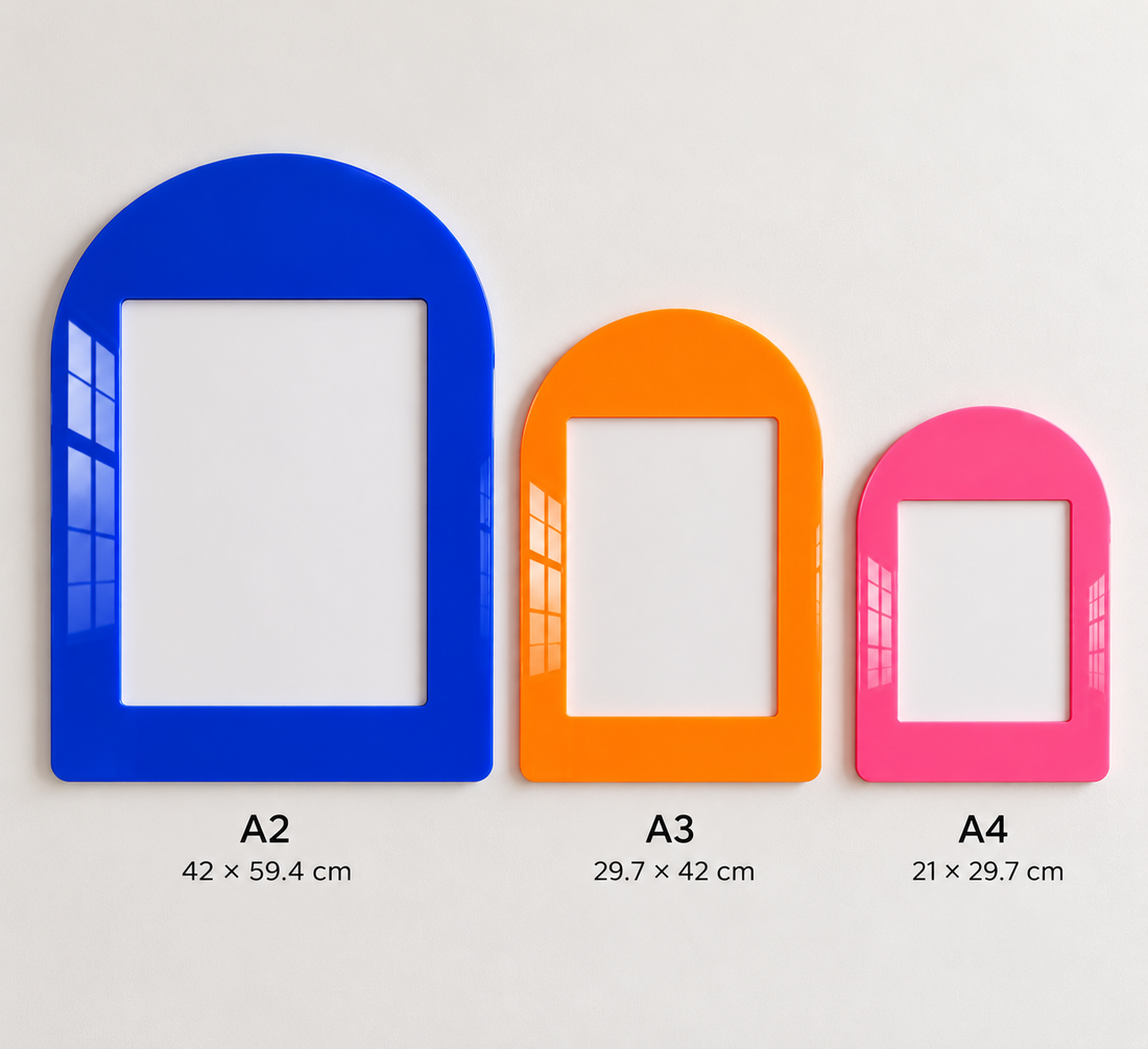 The Arch Frame | Decorative Acrylic Art Frame