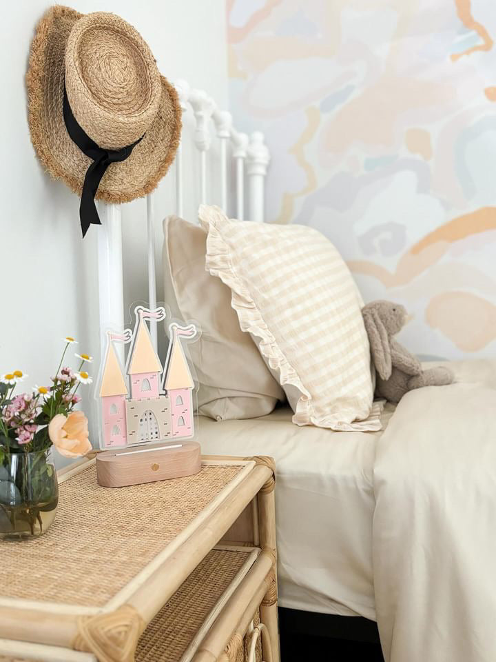 Colour POP Magical Castle Night Light β Customisable LED Fantasy Lamp