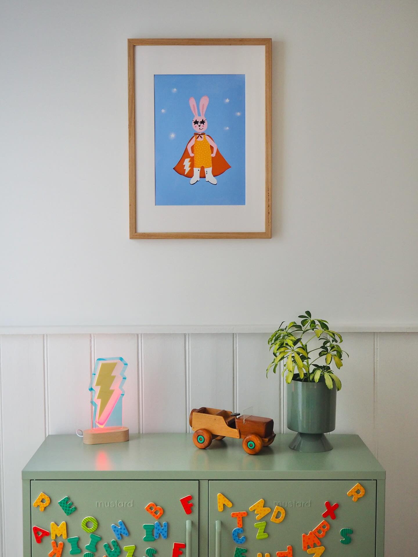 Lightning Bolt Colour Pop Night Light