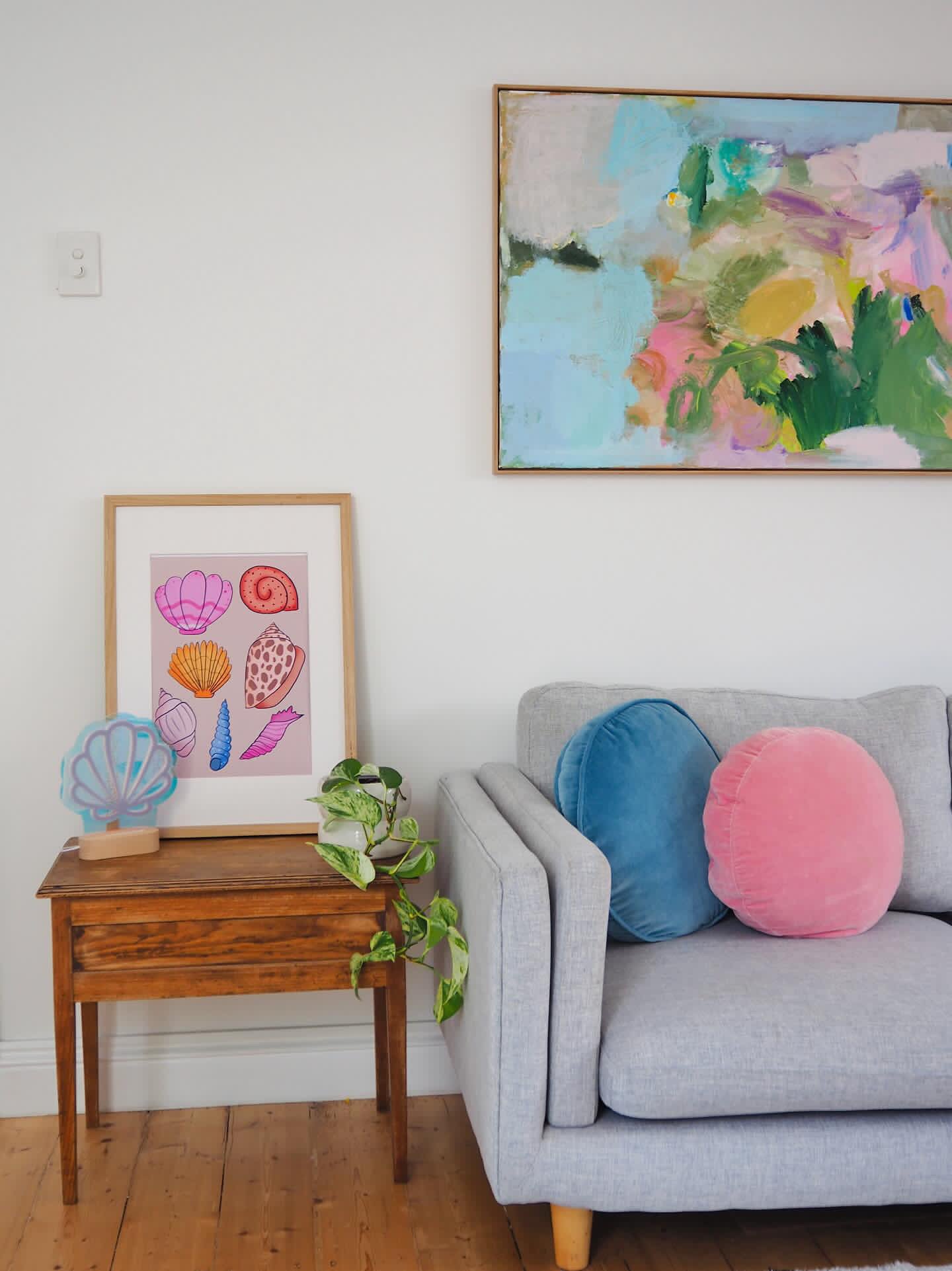 Shell Colour Pop Night Light