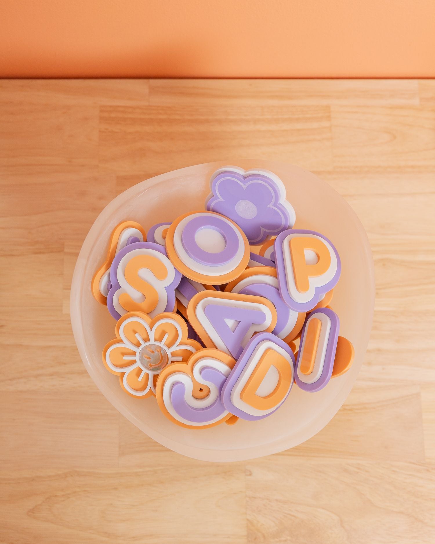 Letter Locker Magnets