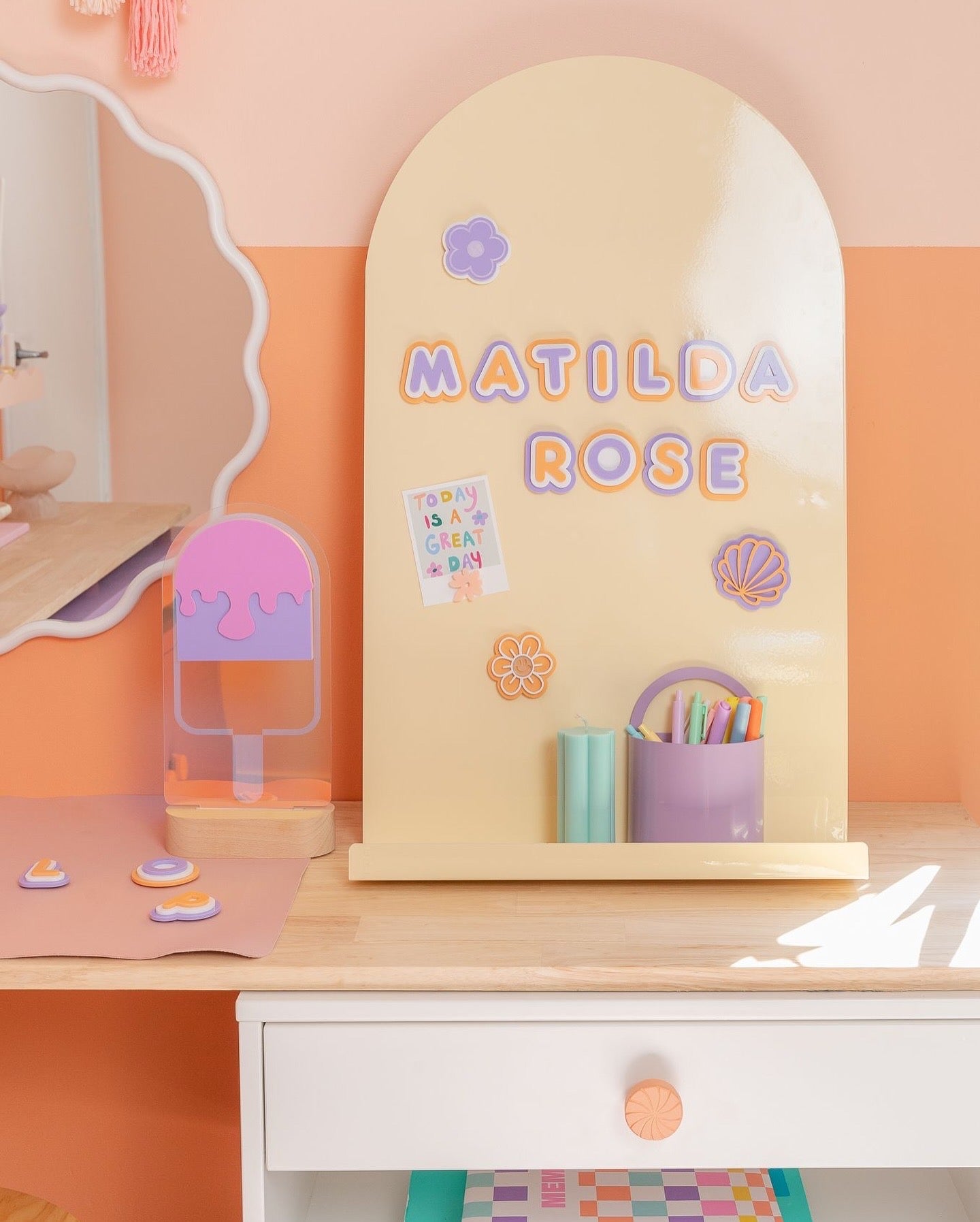 Letter Locker Magnets