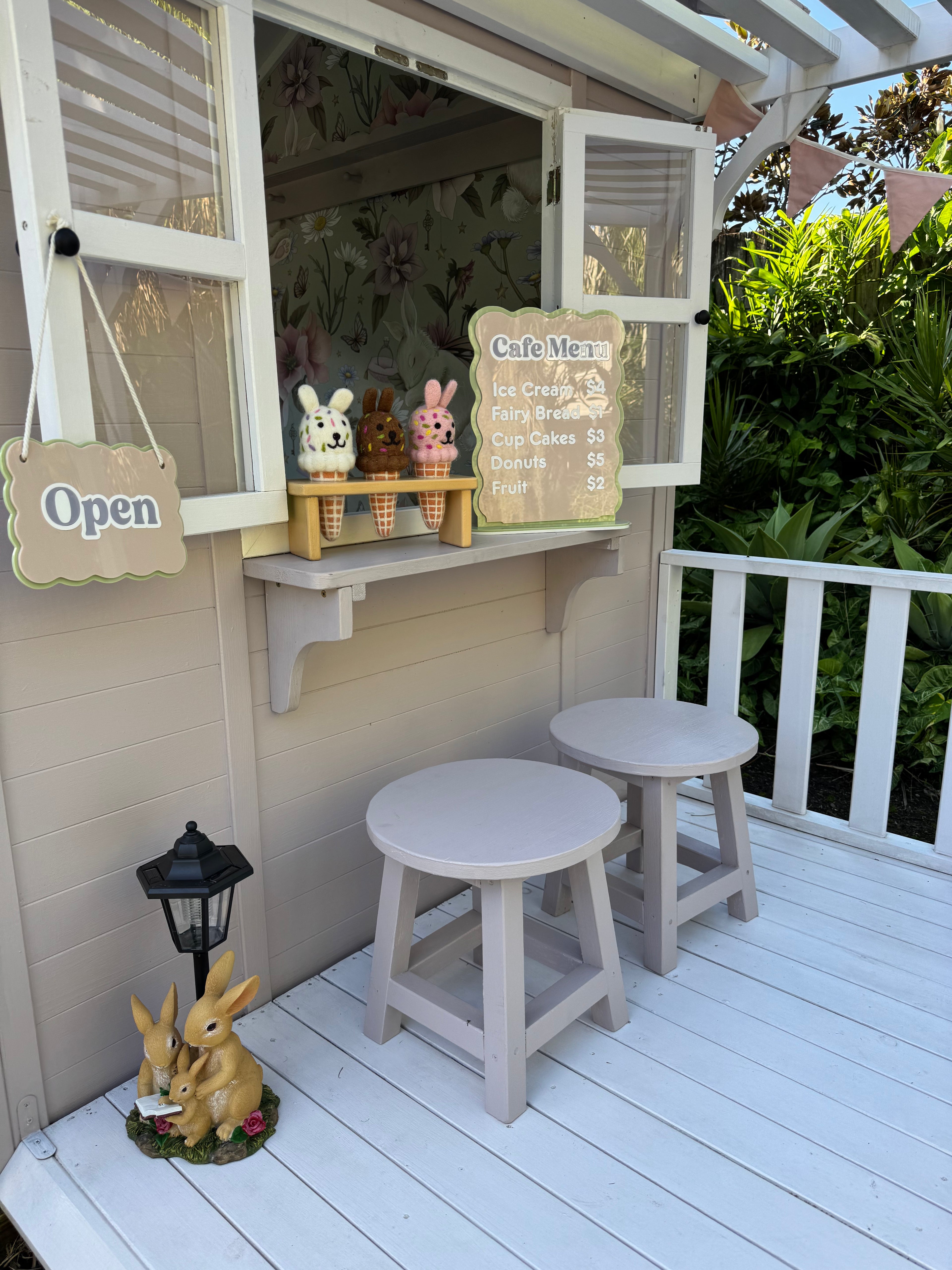 The Play Cafe Menu Bundle (Acrylic) Featured In Paris Hilton&