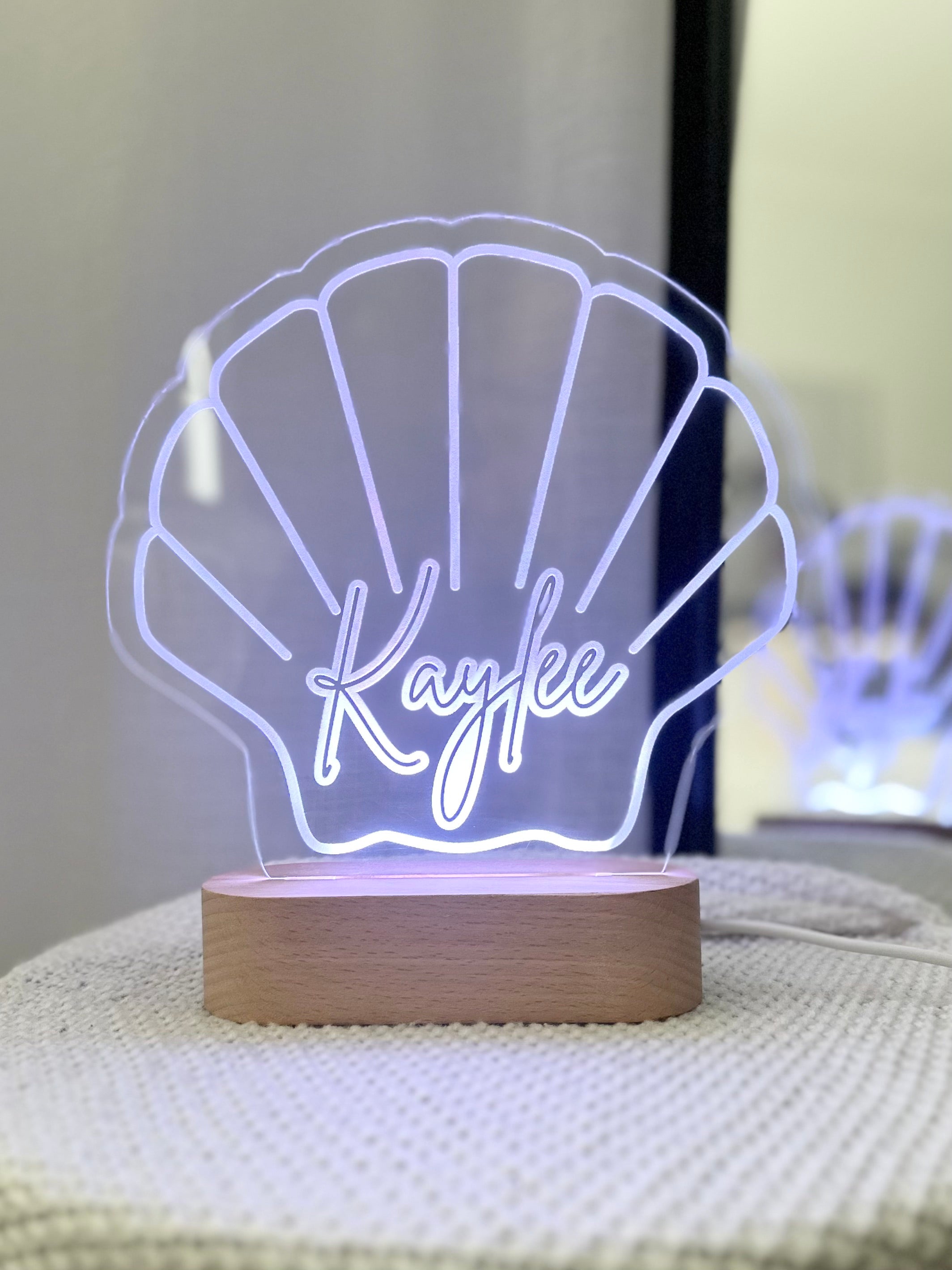 Shell Night Light