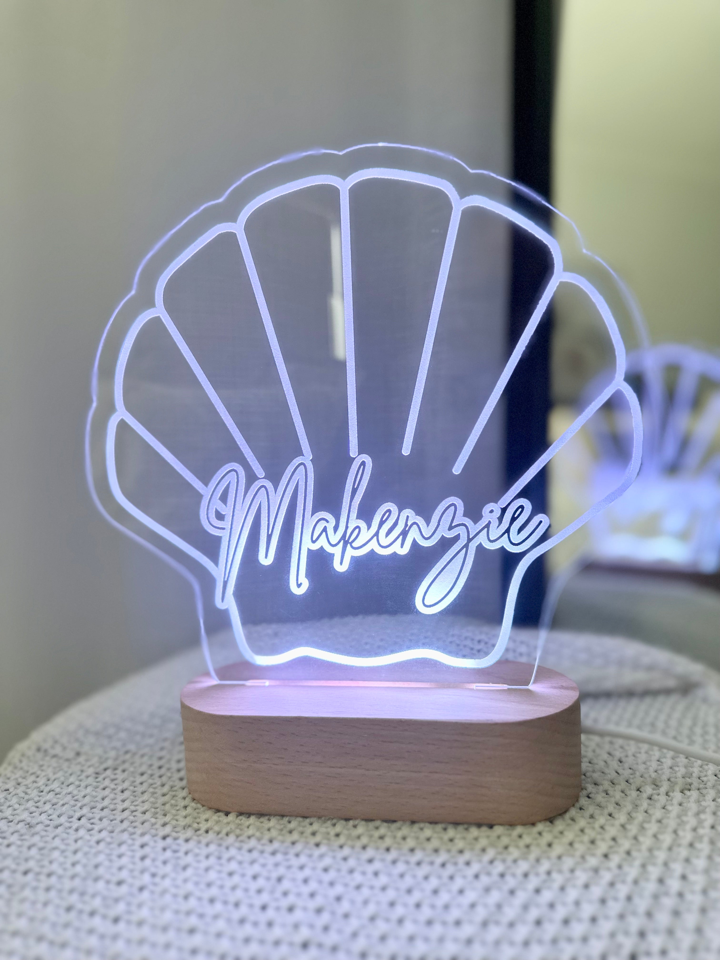 Shell Night Light