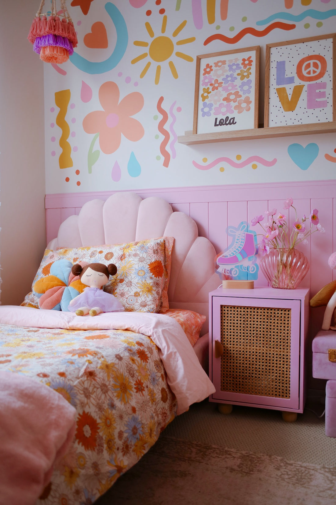 Roller Skate Colour Pop Night Light