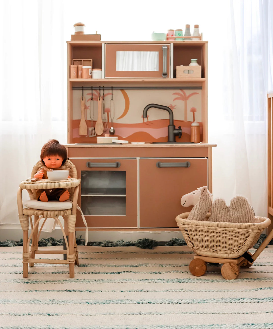 IKEA DUKTIG PLAY KITCHEN Decals (Full Set)