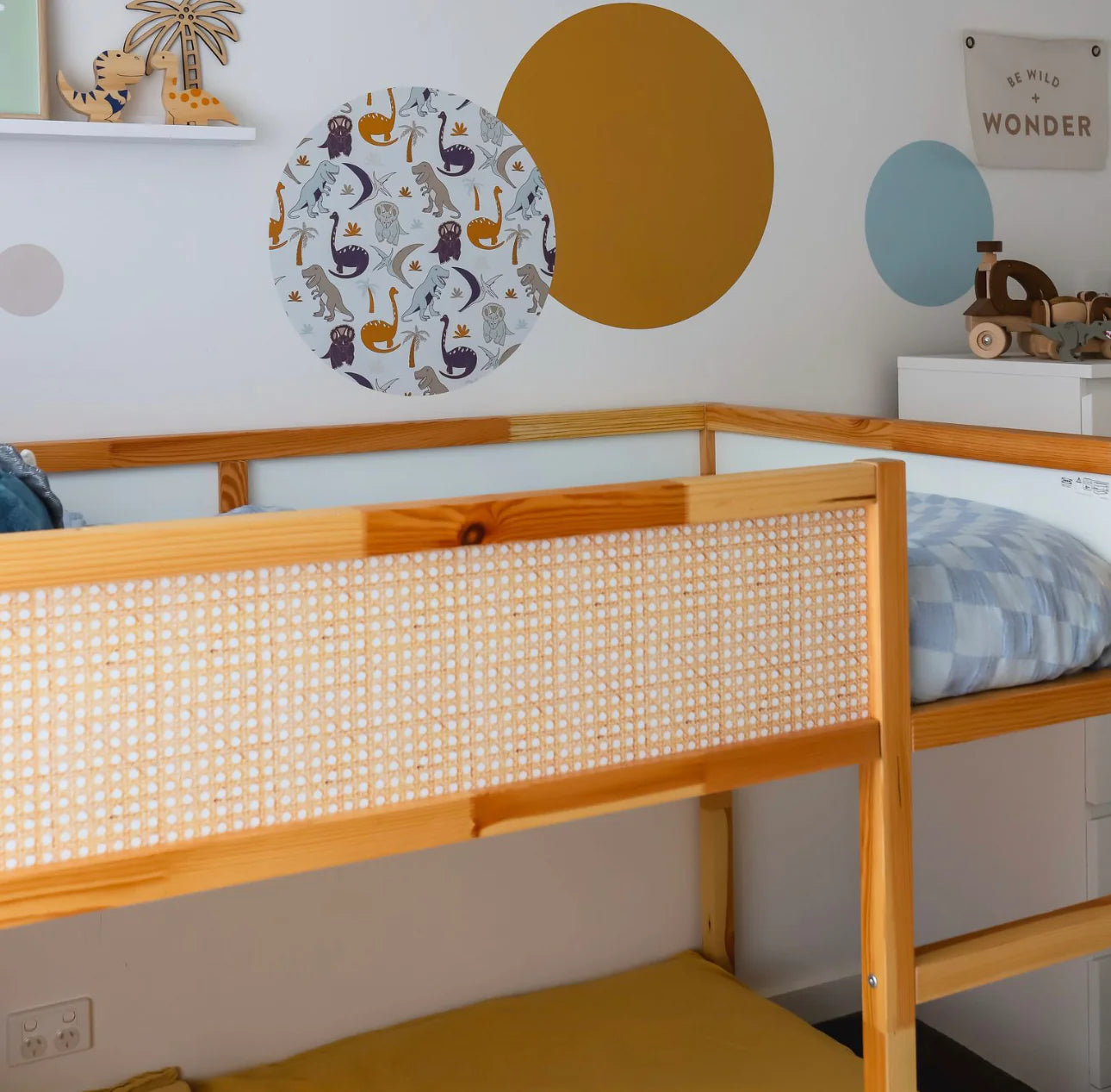 Faux Rattan Wallpaper – Peel & Stick Style Made Simpl