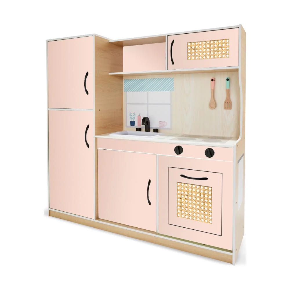 Faux Rattan Wallpaper – Peel & Stick Style Made Simpl