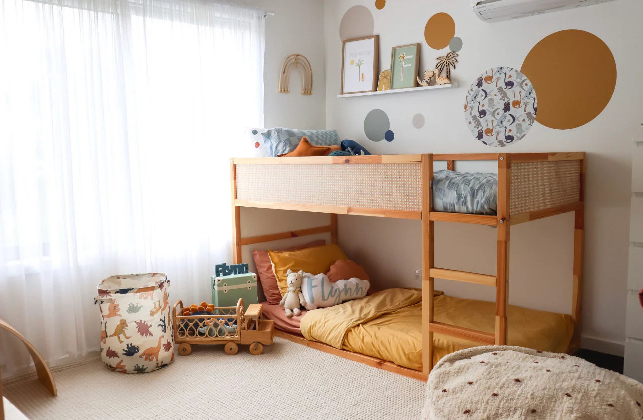 Faux Rattan Wallpaper – Peel & Stick Style Made Simpl