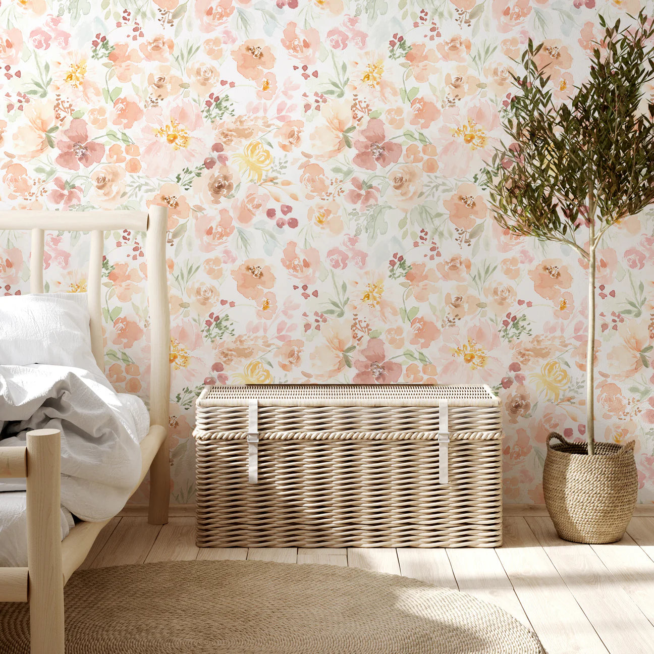 Maree Peel & Stick Kids Wallpaper