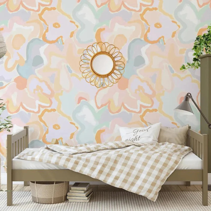 Gelato Peel & Stick Kids Wallpaper