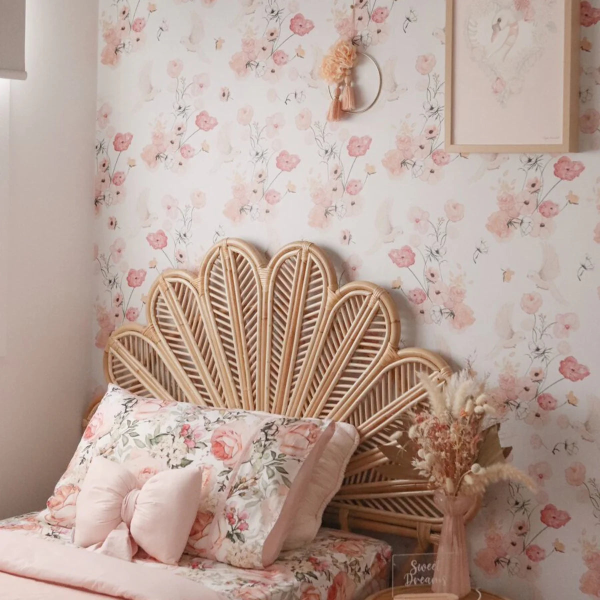 Songbird Peel & Stick Kids Wallpaper