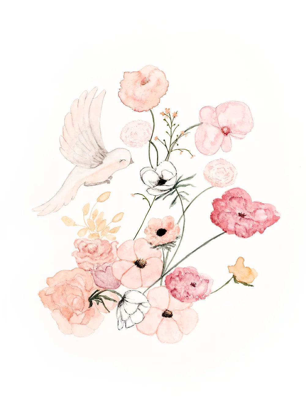 Songbird Peel & Stick Kids Wallpaper