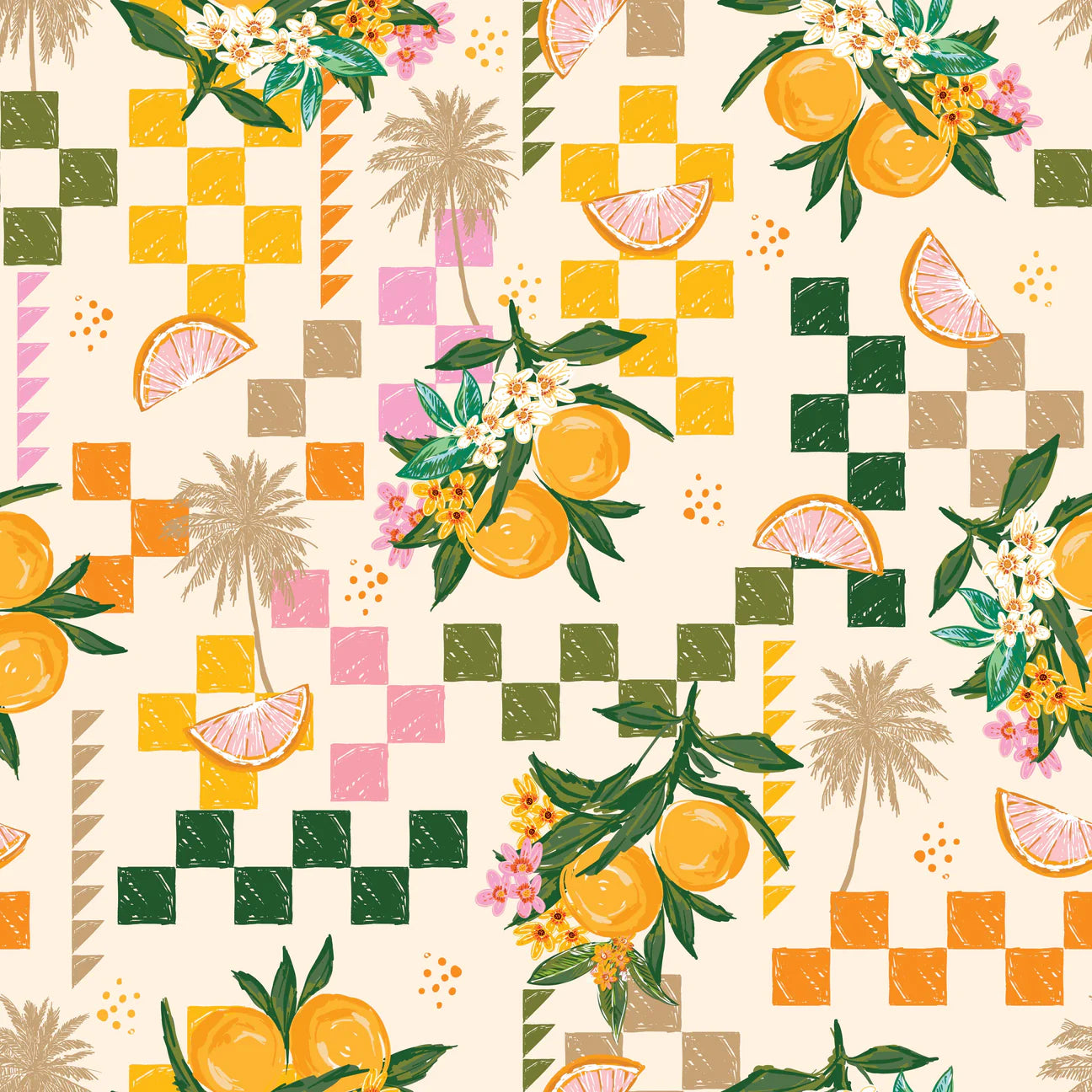 Caribbean Dreams Peel & Stick Kids Wallpaper