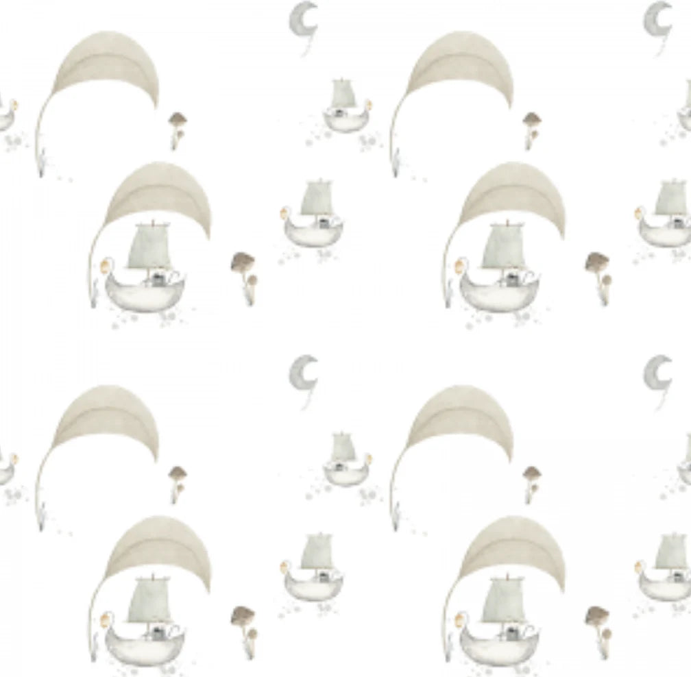 Little River Peel & Stick Kids Wallpaper