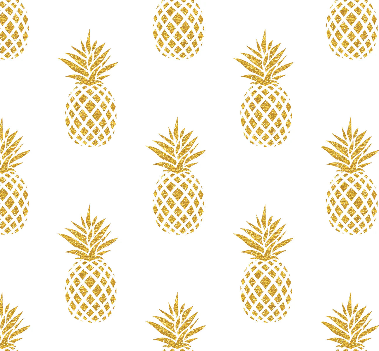 Sweet Pineapples Peel & Stick Kids Wallpaper