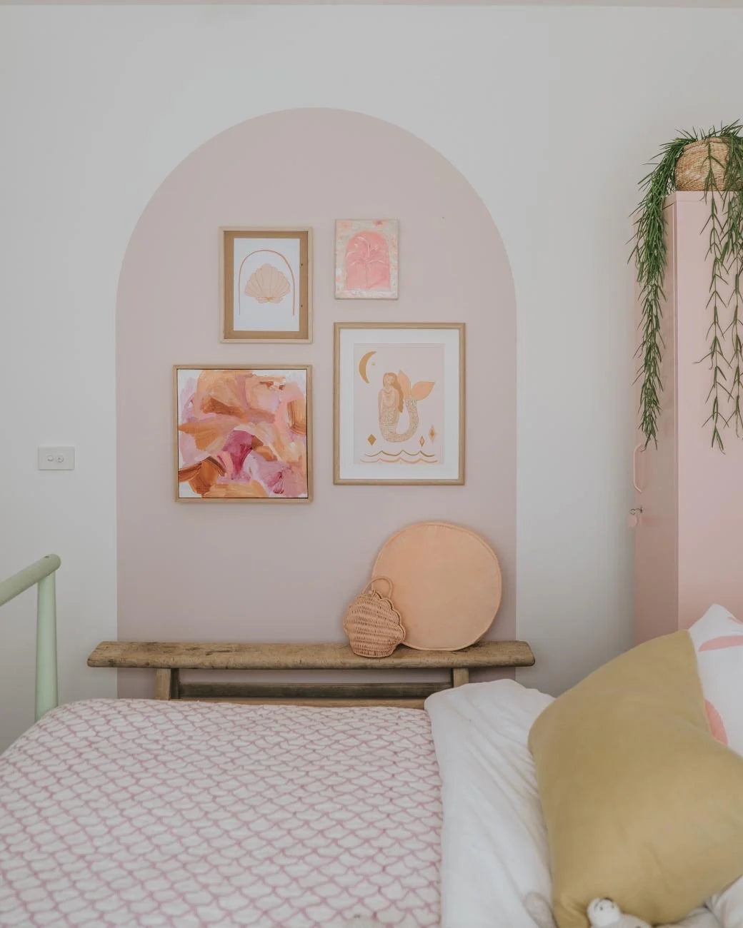 Block Colour Arch Decals (two sizes, several colourways)