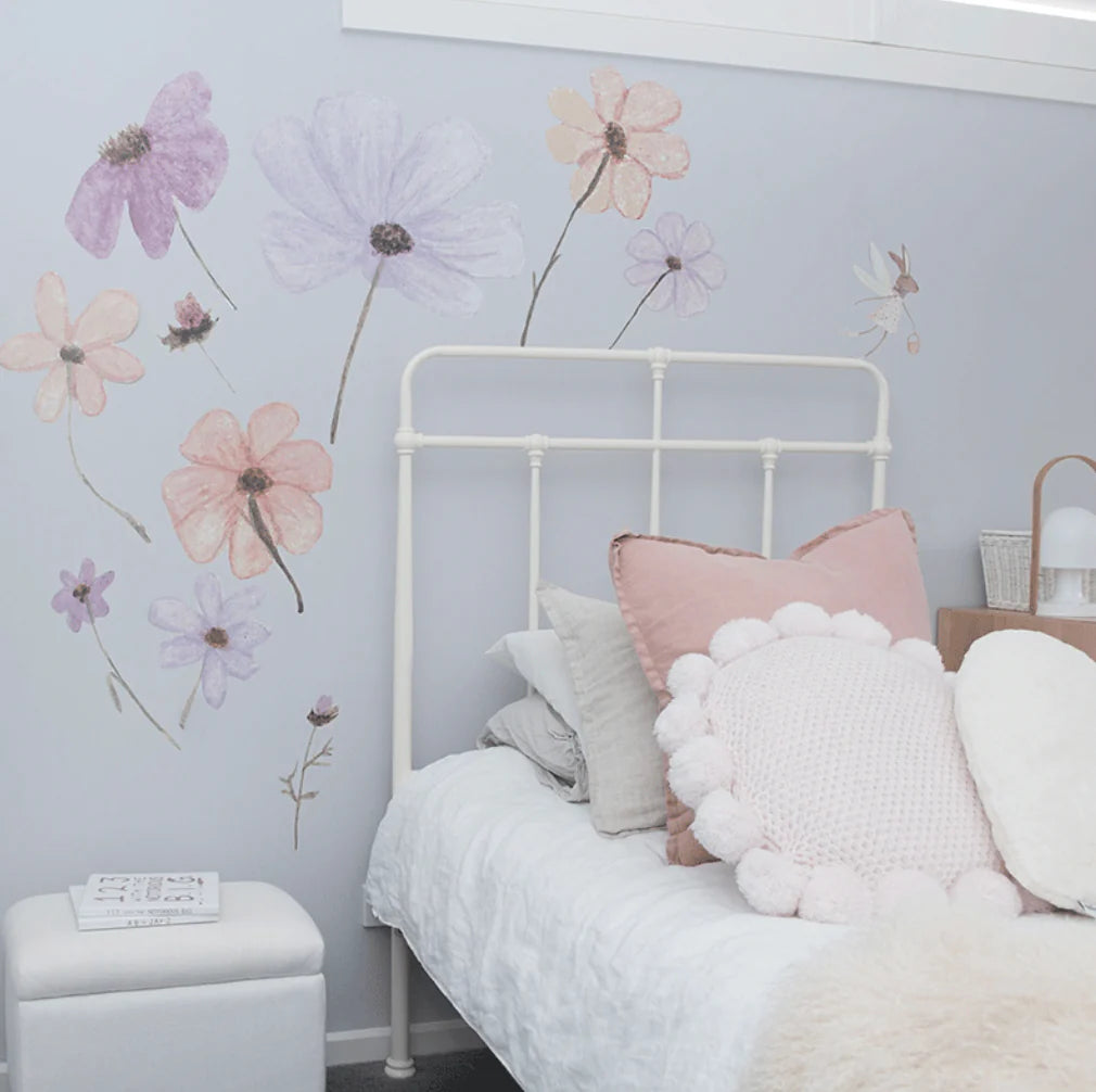 Wildflower Decals (two sizes)