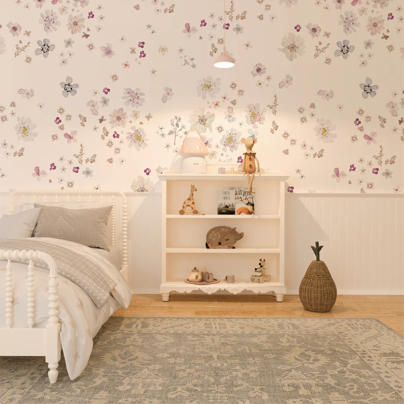 Aelyn Peel & Stick Kids Wallpaper