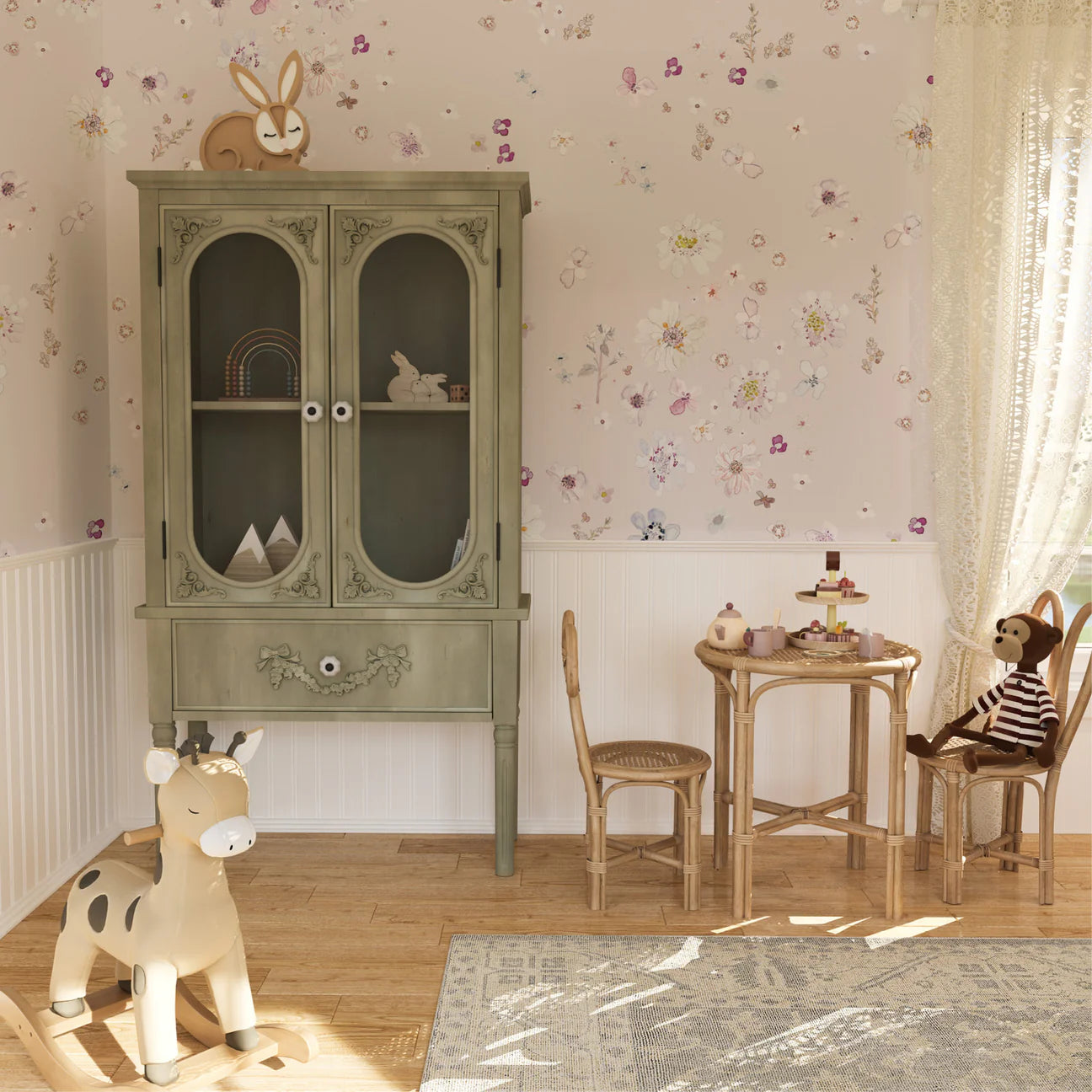 Aelyn Peel & Stick Kids Wallpaper