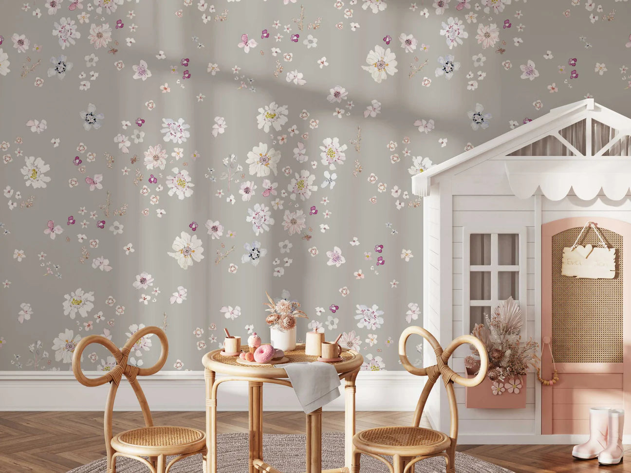 Aelyn Peel & Stick Kids Wallpaper