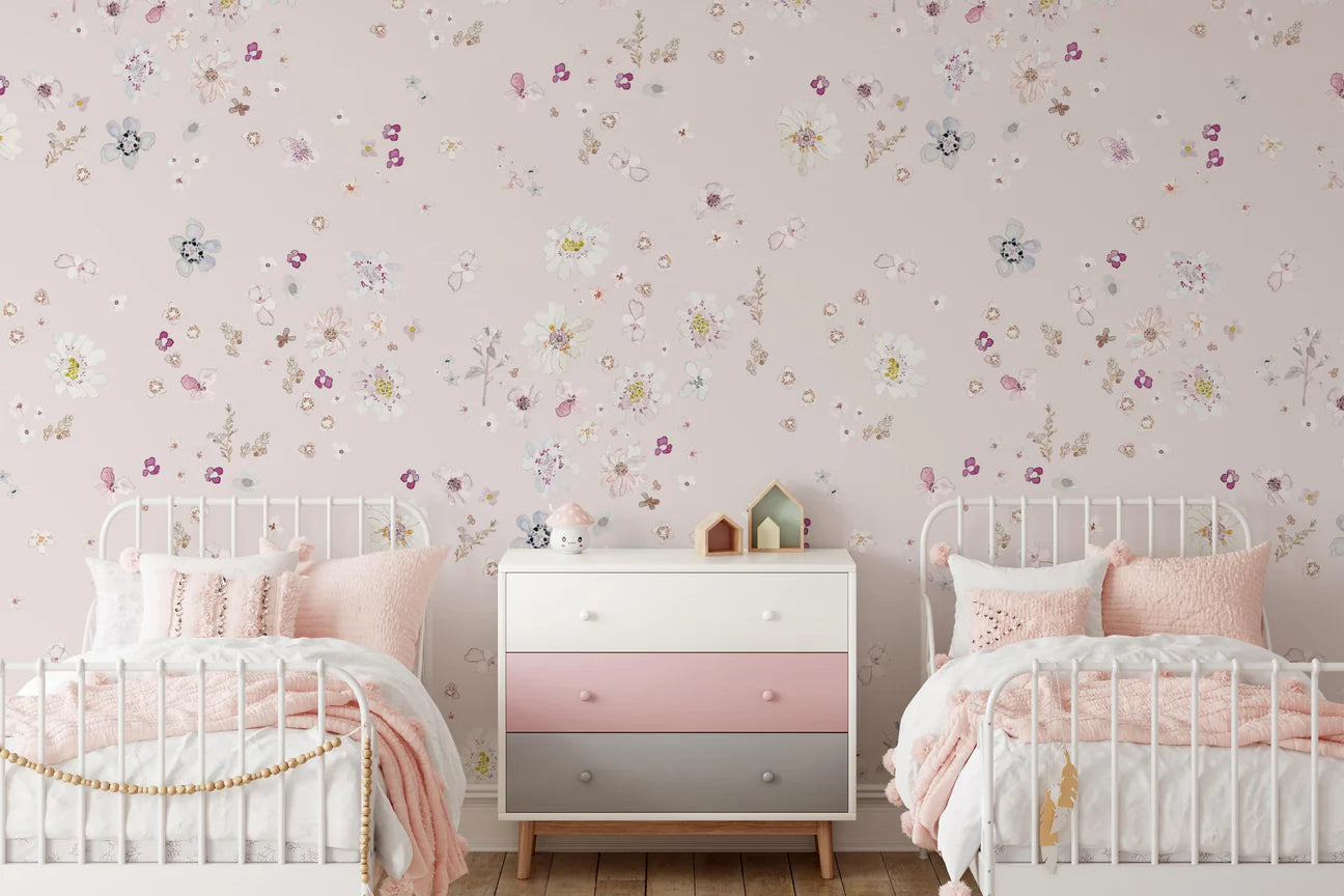 Aelyn Peel & Stick Kids Wallpaper