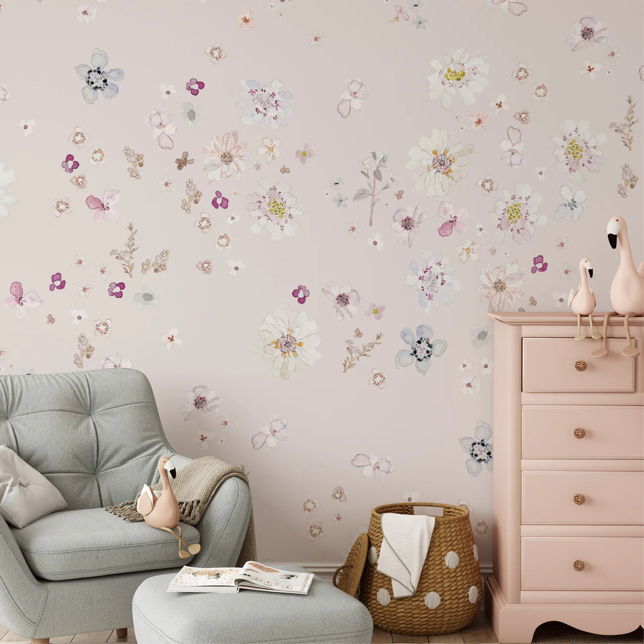 Aelyn Peel & Stick Kids Wallpaper