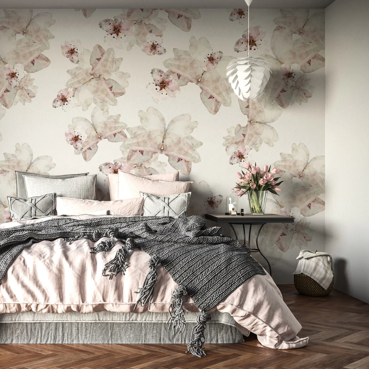 Amelia Peel & Stick Kids Wallpaper