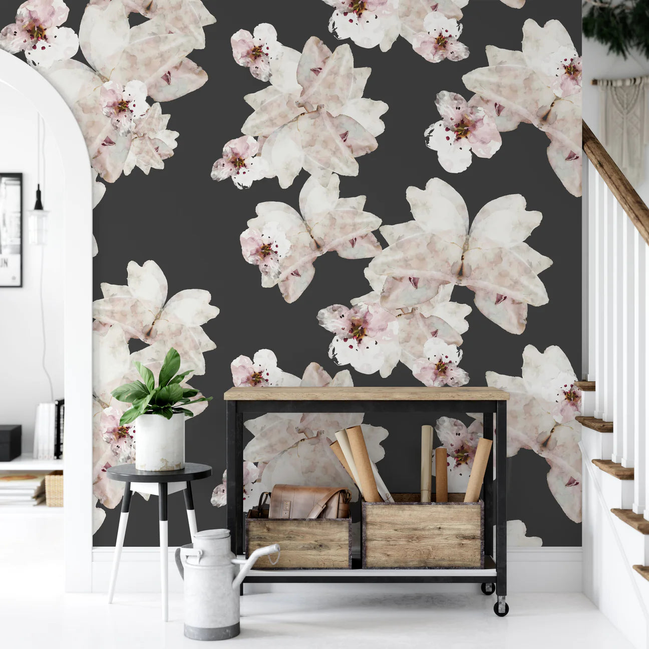 Amelia Peel & Stick Kids Wallpaper