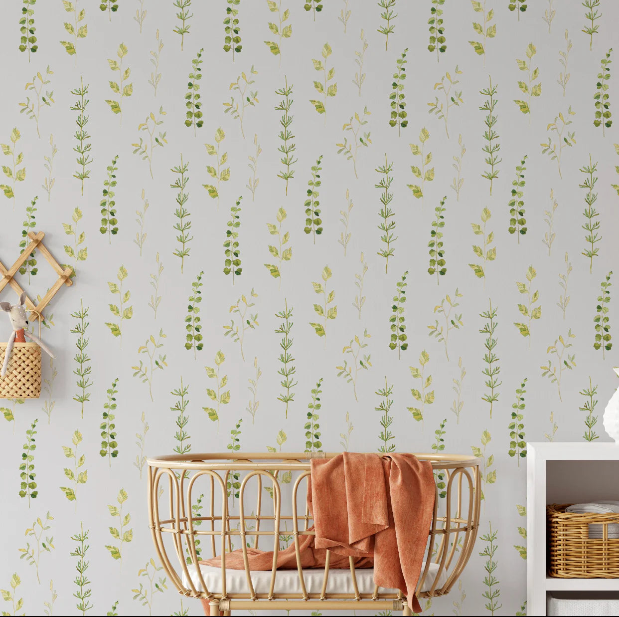 Arden Peel & Stick Kids Wallpaper