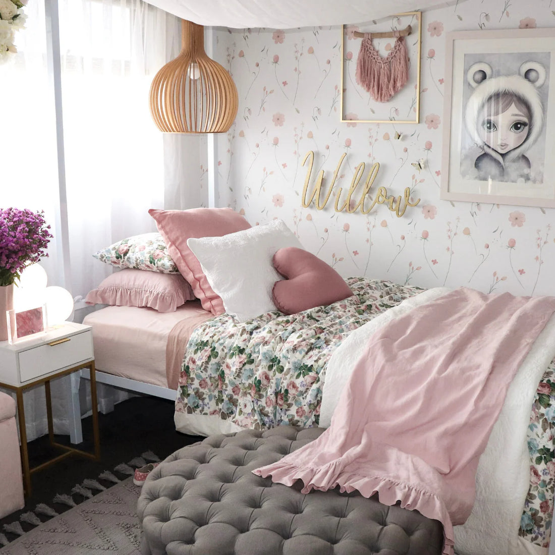 Bouquet (two colourways)