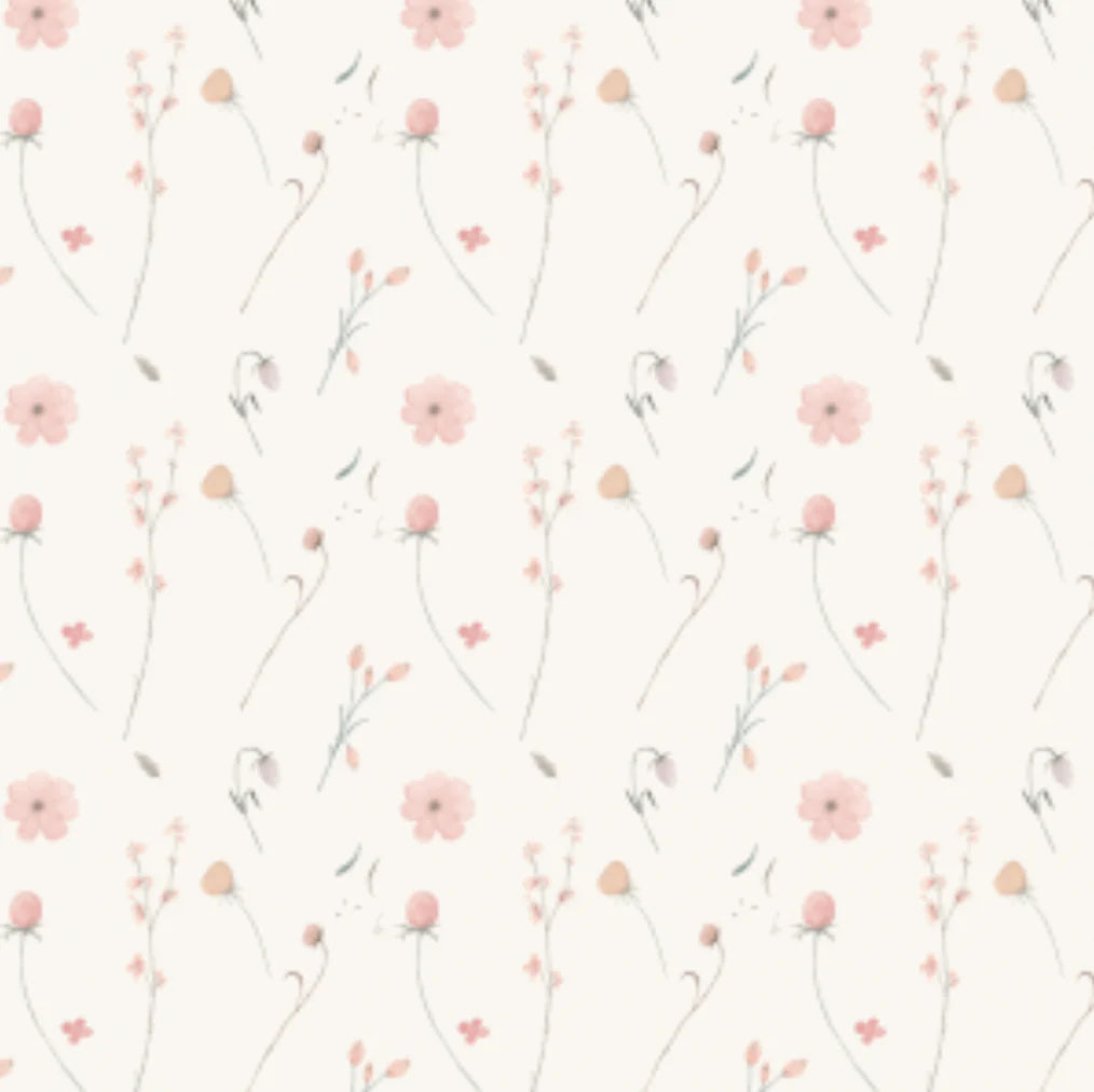 Bouquet Peel & Stick Kids Wallpaper