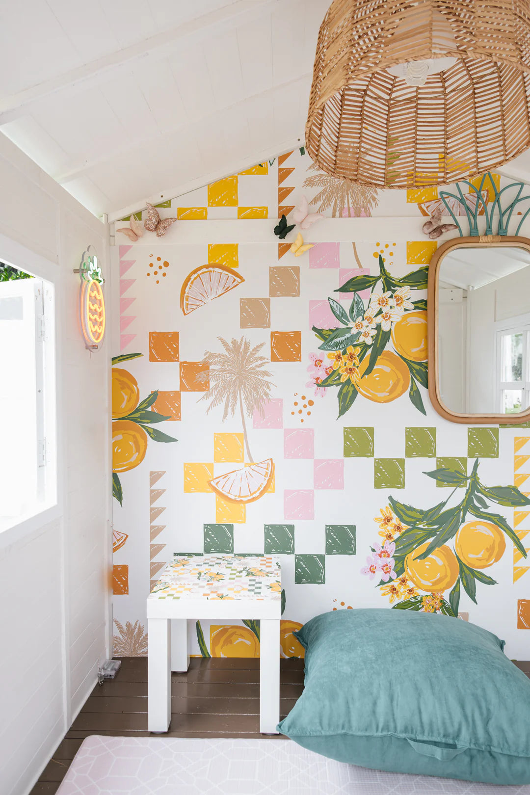 Caribbean Dreams Peel & Stick Kids Wallpaper